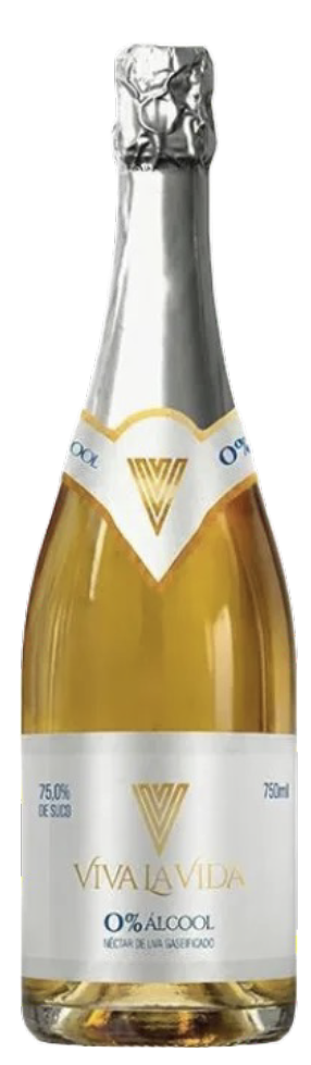 Espumante Viva La Vida Zero Álcool 750ml