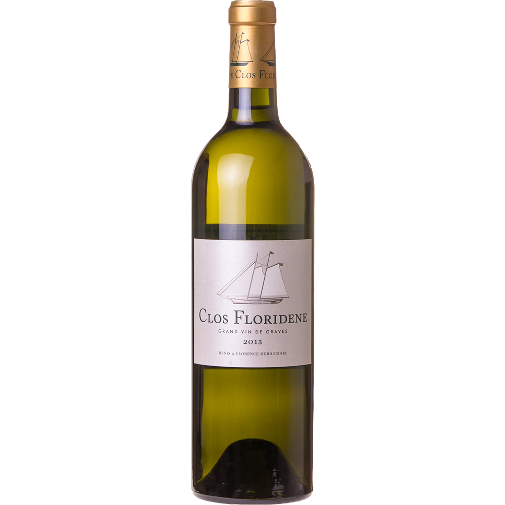 Vinho Branco Francês Denis Dubourdieu Clos Floridene Graves Blanc 2018 750ml
