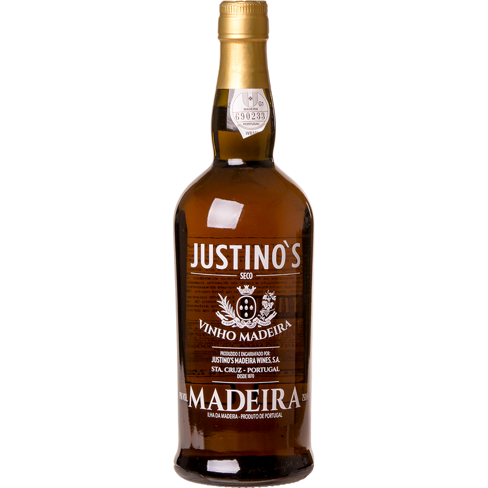 Vinho Português Justinos Madeira 3 Anos Seco 750ml
