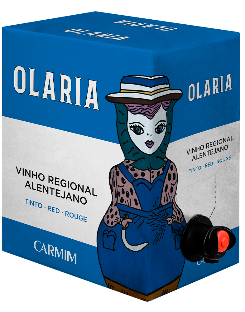 Vinho Tinto Português Carmim Olaria Seco Bag in Box 5lt