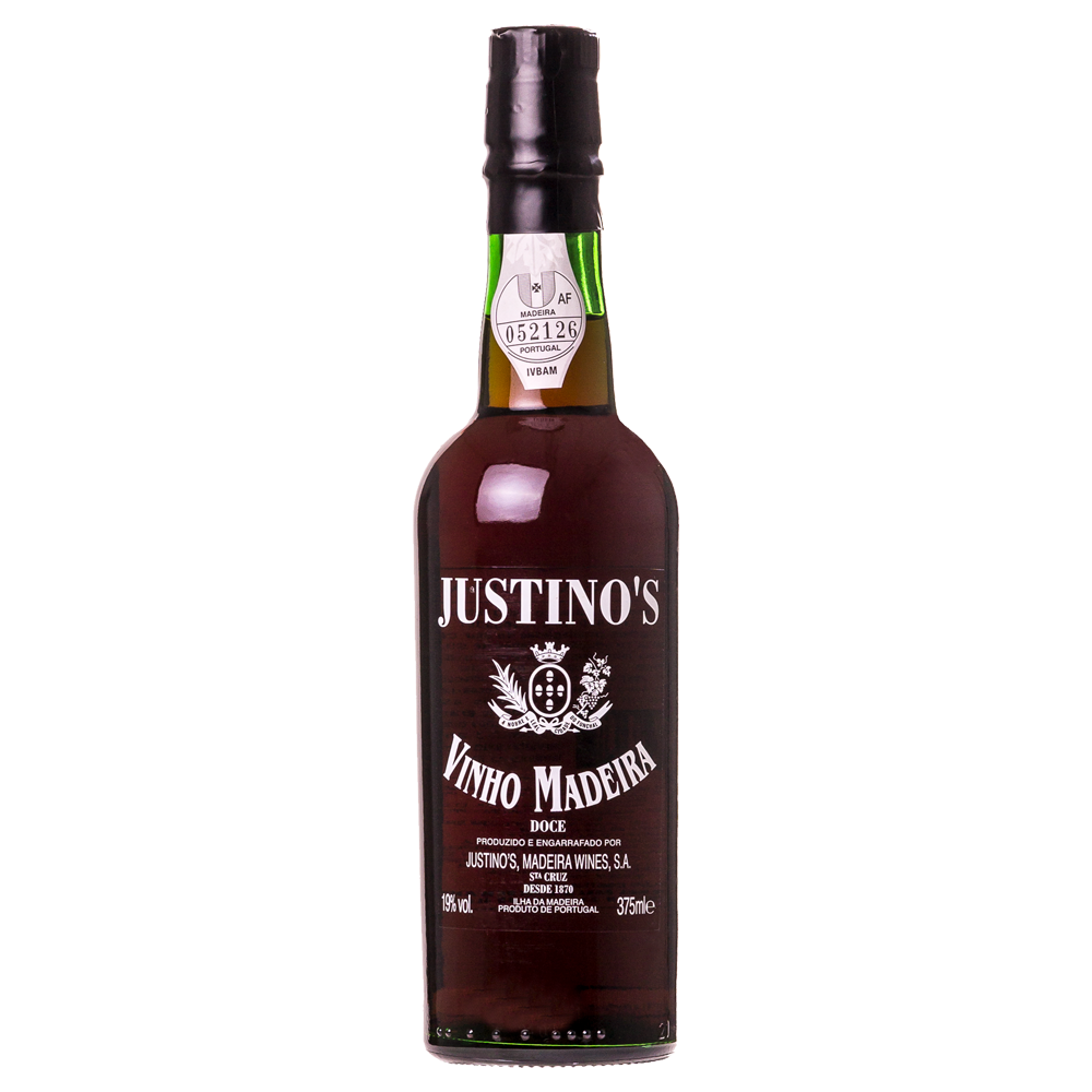 Vinho Português Justinos Madeira 3 Anos Doce 375ml