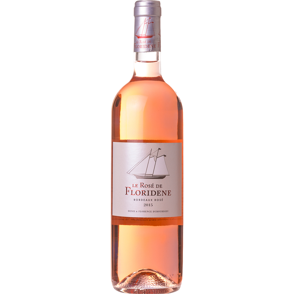 Vinho Rosé Francês Denis Dubourdieu Le Rosé de Floridene 750ml