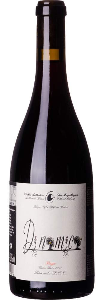 Vinho Tinto Português Filipa Pato Dinâmica Baga 750ml