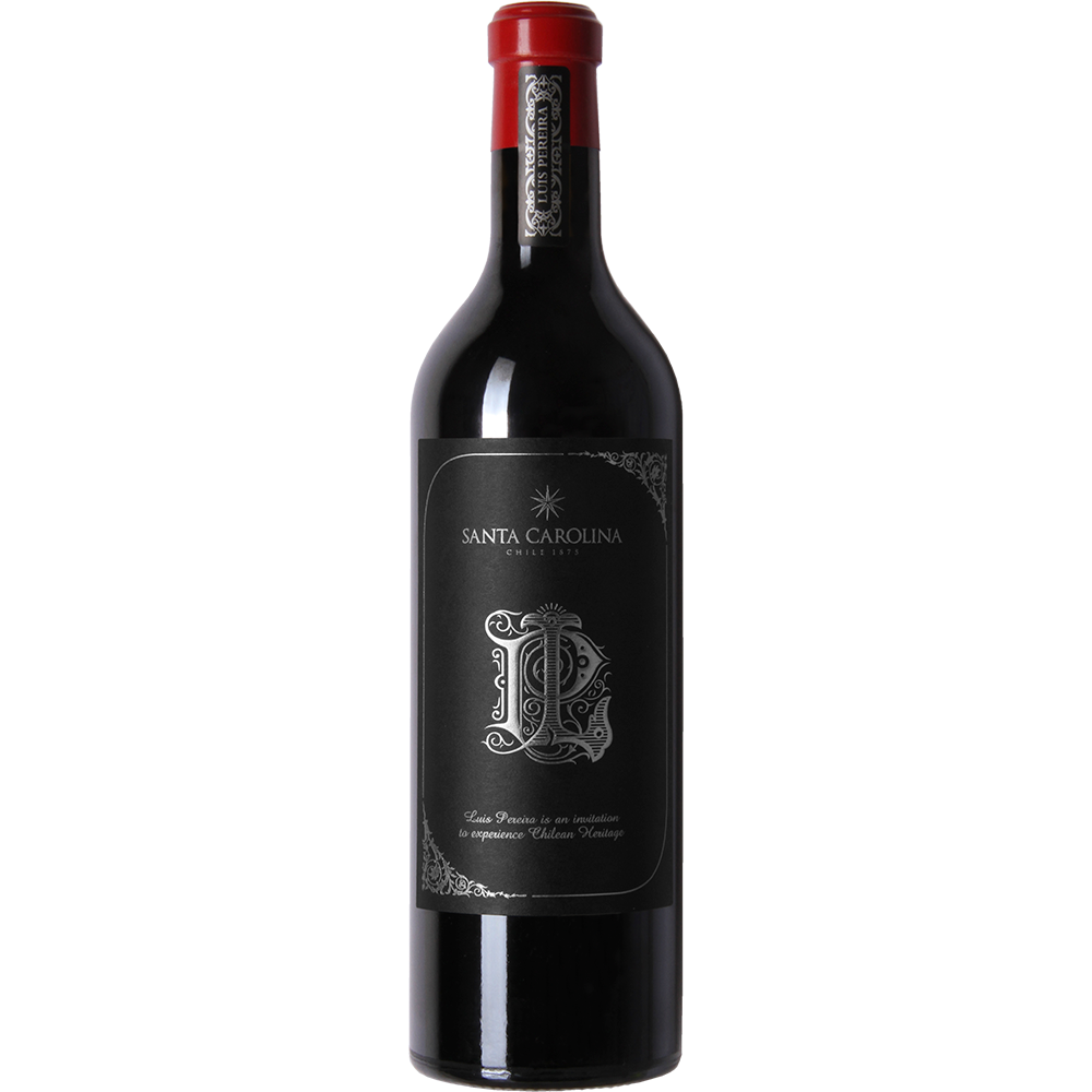 Vinho Tinto Chileno Santa Carolina Luis Pereira Cabernet Sauvignon 750 ml