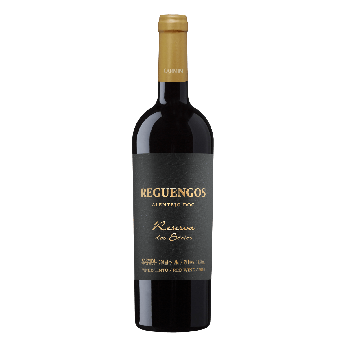 Vinho Tinto Português Carmim Reguengos Reserva dos Sócios 750ml