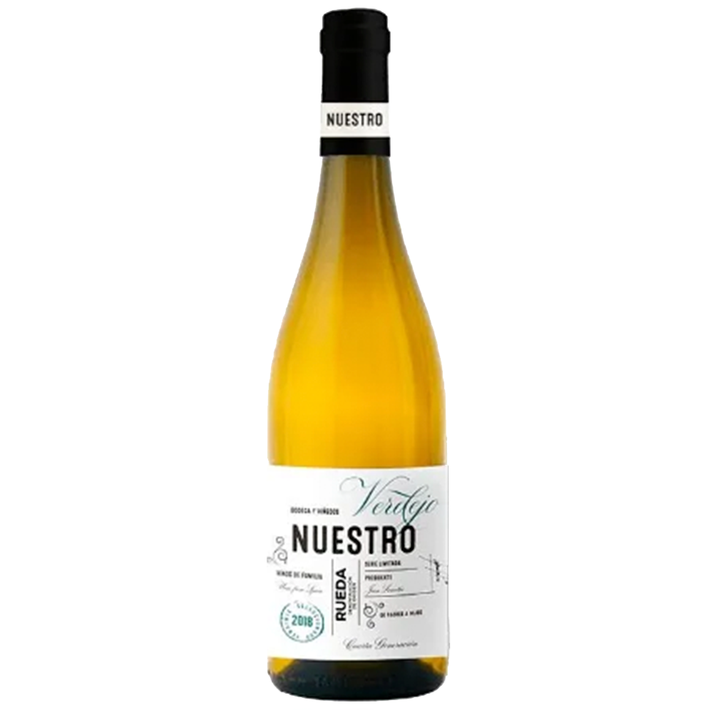 Vinho Branco Espanhol Nuestro Verdejo 750ml