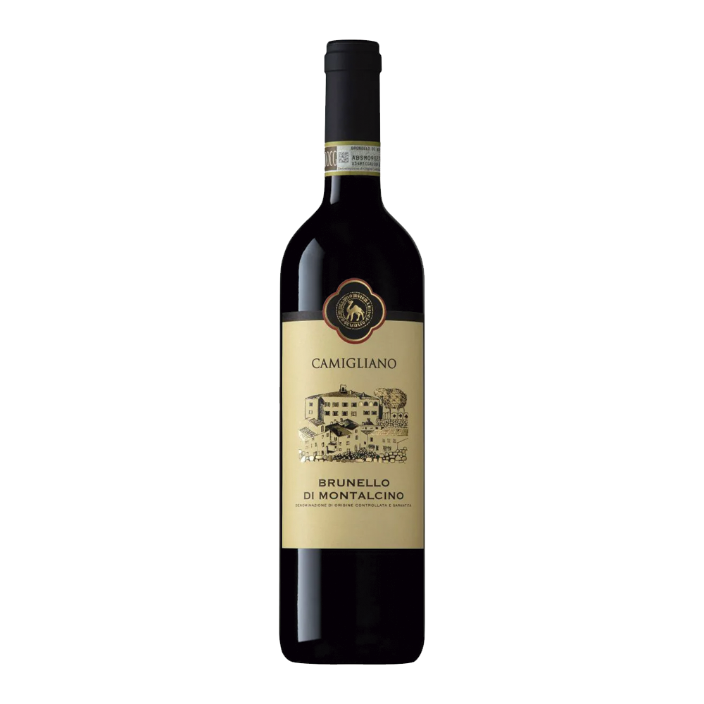 Vinho Tinto Italiano Camigliano Brunello di Montalcino 2018 750ml