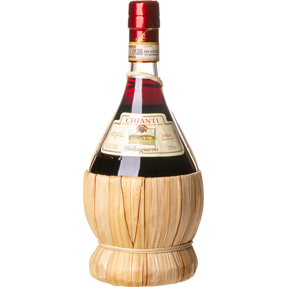 Vinho Tinto Italiano Bellosguardo Empalhado 750ml