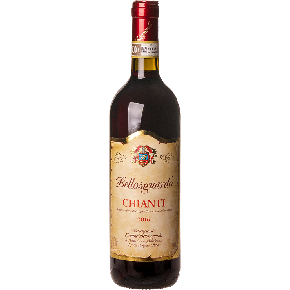 Vinho Tinto Italiano Bellosguardo Chianti 750ml