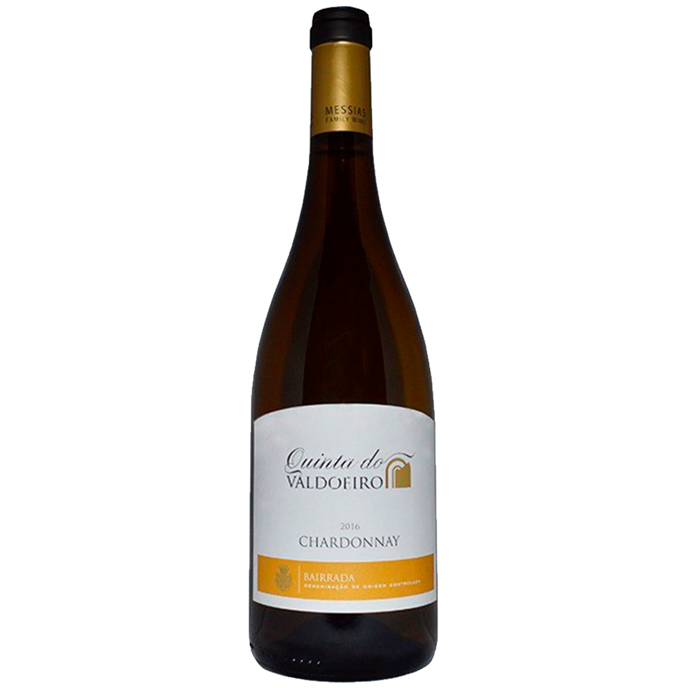 Vinho Branco Português Messias Bairrada Quinta do Valdoeiro Chardonnay 750ml