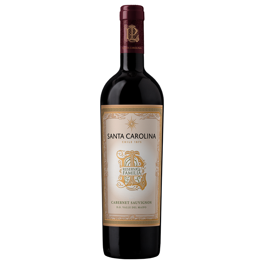 Vinho Tinto Chileno Santa Carolina Reserva de Família Cabernet Sauvignon 750ml