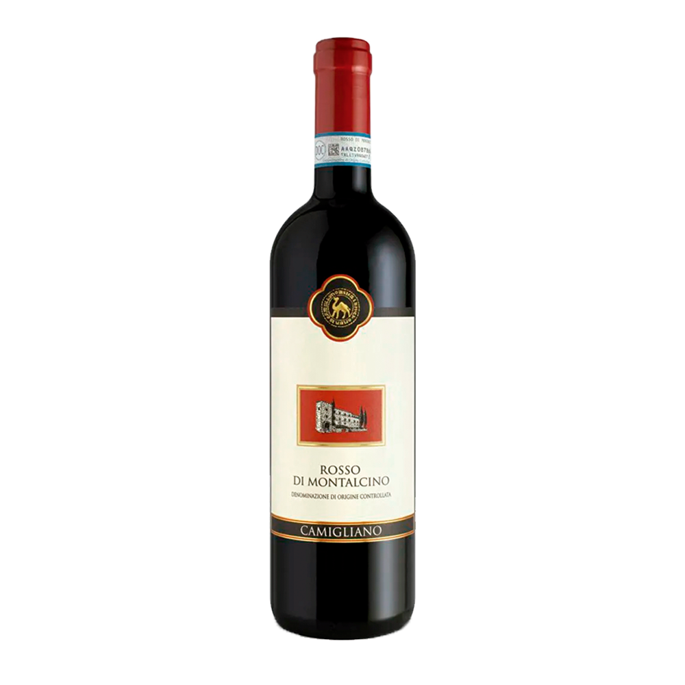 Vinho Tinto Italiano Camigliano Rosso di Montalcino DOC 2019 750ml