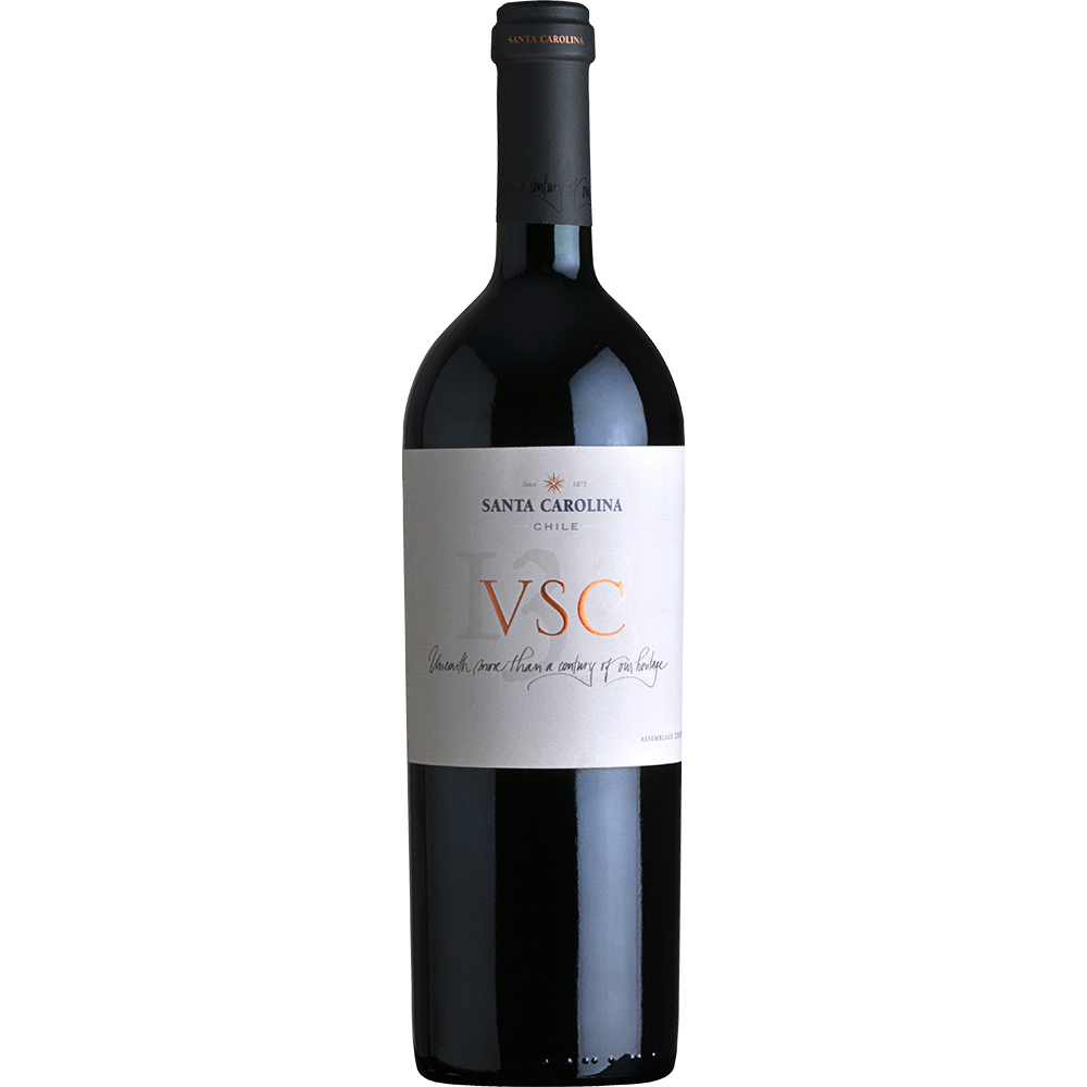Vinho Tinto Chileno Santa Carolina VSC 750ml