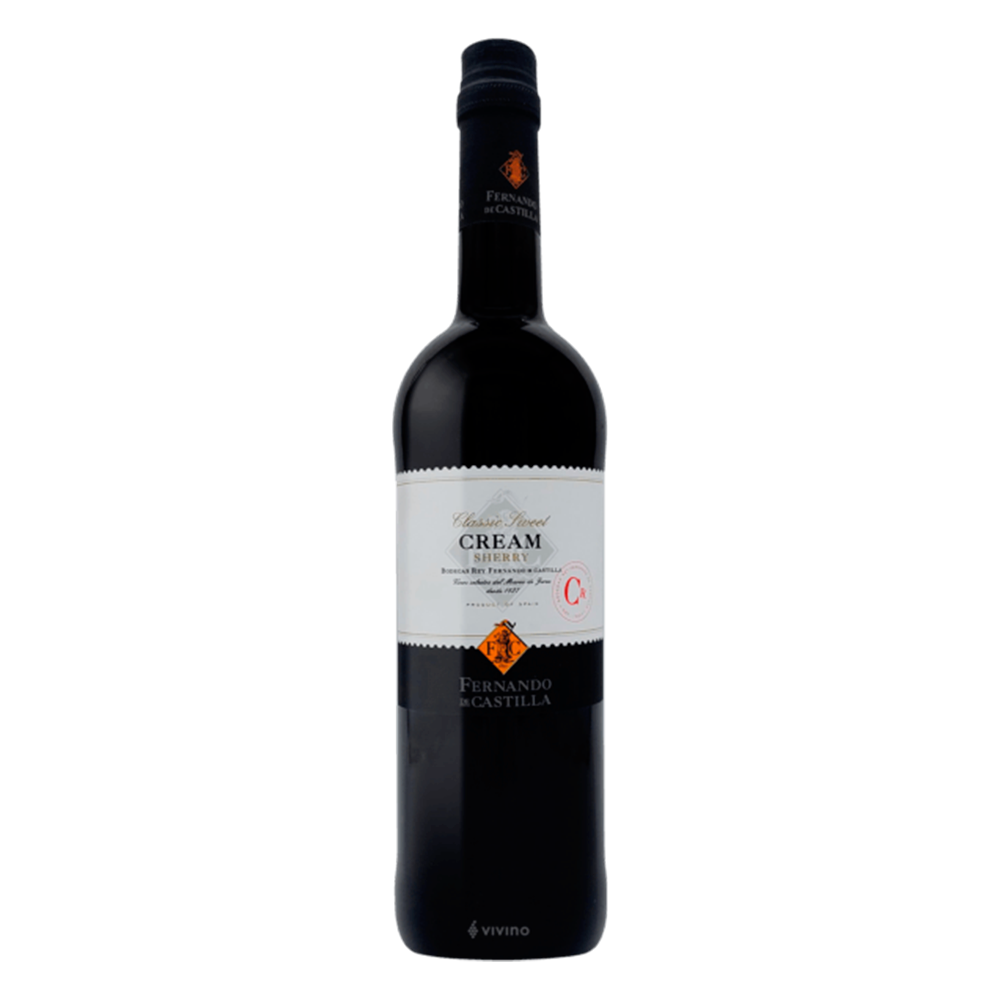 Vinho Espanhol Branco Fernando de Castilla Premium Cream 750ml