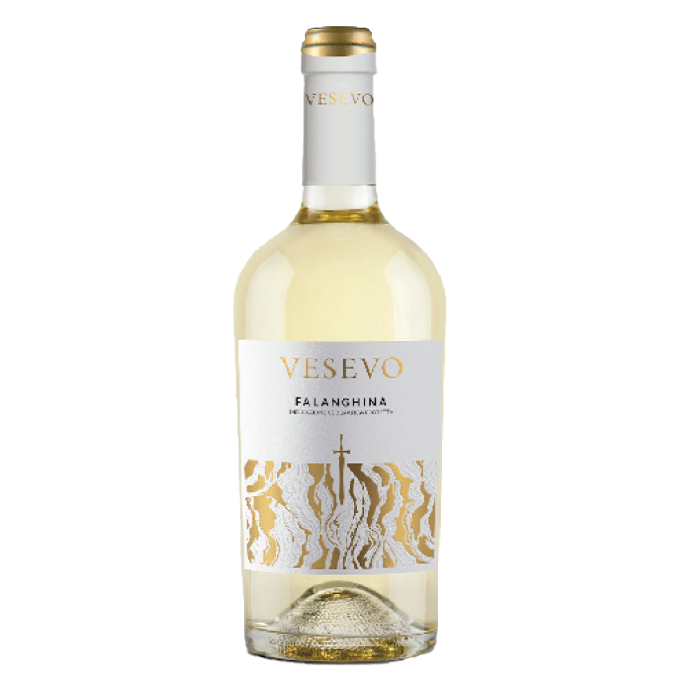 Vinho Branco Italiano Vesevo Falanghina Beneventano IGT 750ml