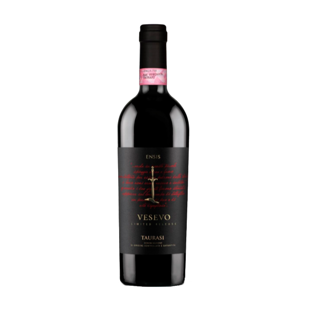 Vinho Tinto Italiano Vesevo Ensis Aglianico Taurasi DOCG 750ml