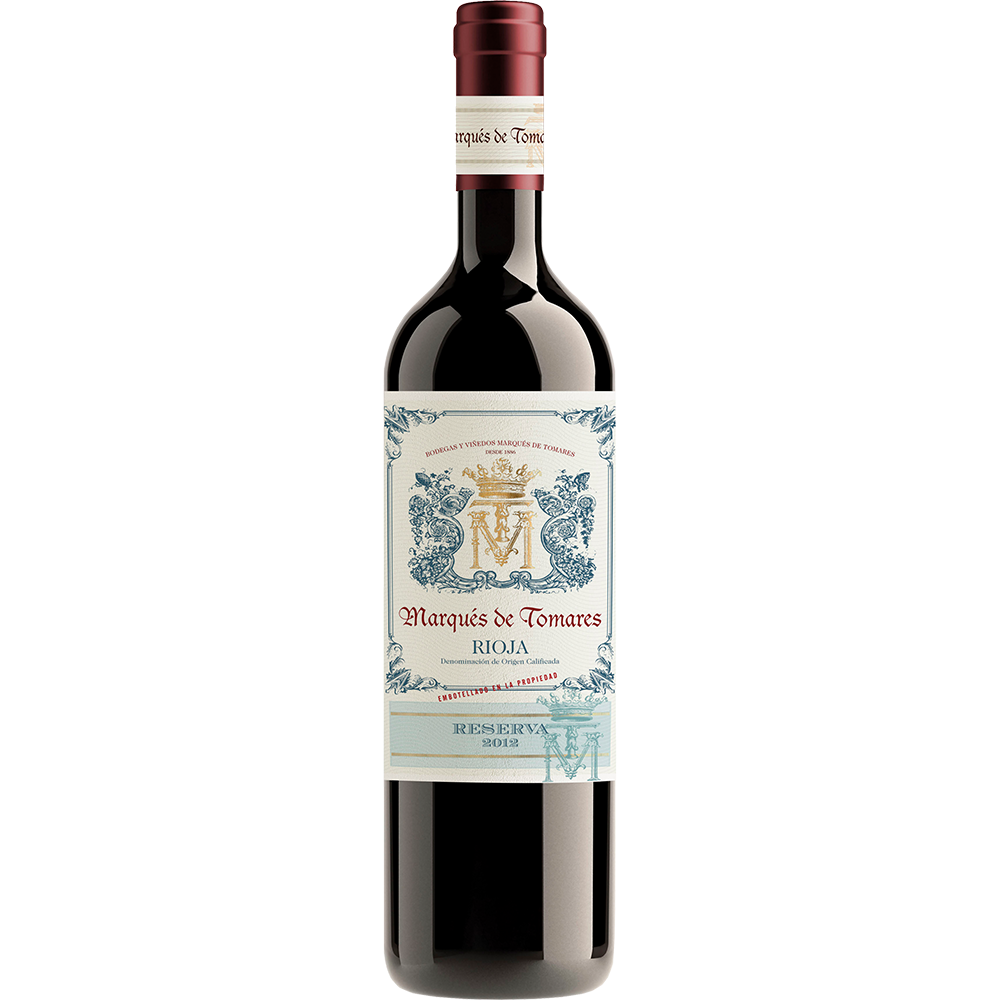Vinho Tinto Espanhol Marqués de Tomares Reserva 750ml