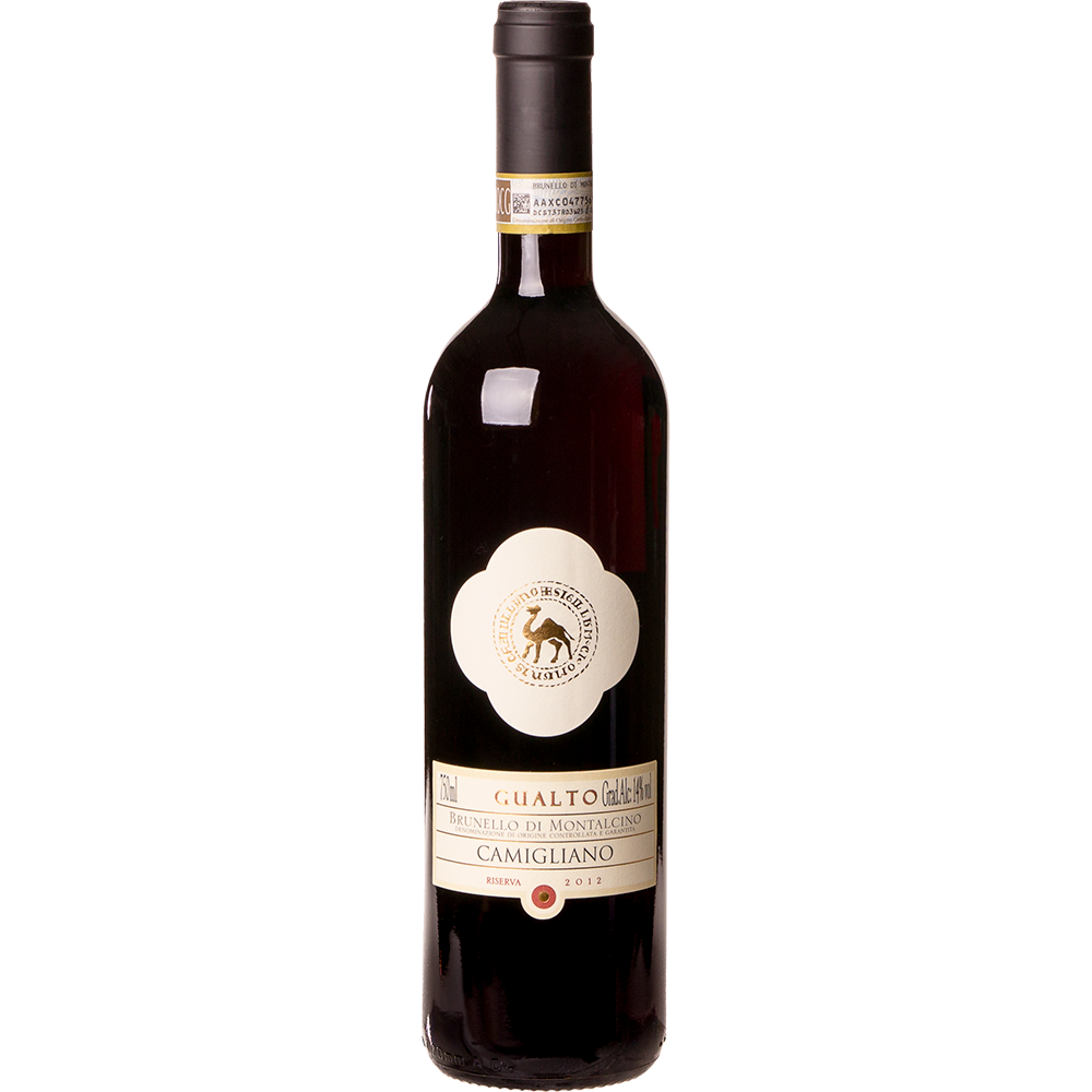 Vinho Tinto Italiano Camigliano Brunello di Montalcino Gualto Riserva 2016 750ml