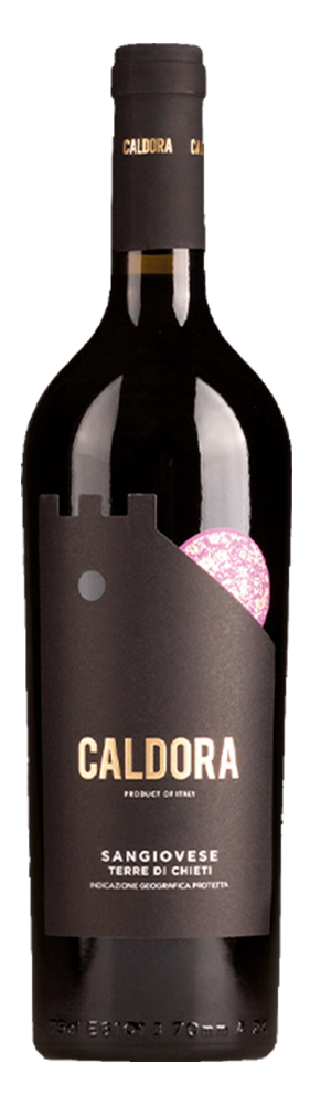 Vinho Tinto Italiano Caldora Sangiovese IGT 750ml