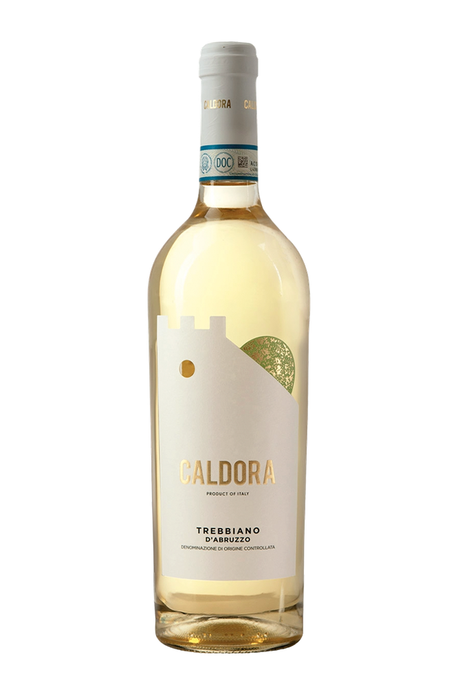 Vinho Branco Italiano Caldora Trebbiano DAbruzzo DOC 750ml