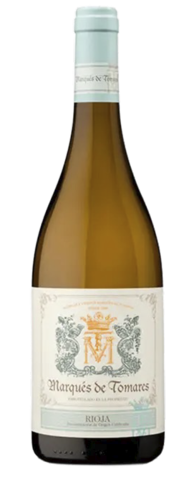 Vinho Branco Espanhol Marqués de Tomares Reserva 750ml