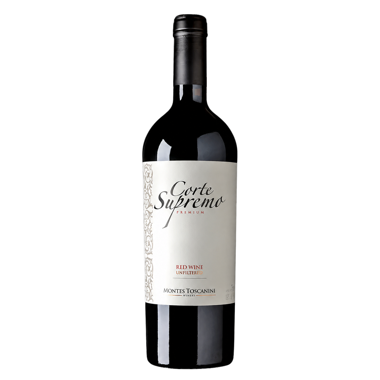 Vinho Tinto Uruguaio Montes Toscanini Corte Supremo Cabernet - Tannat - Merlot 750ml