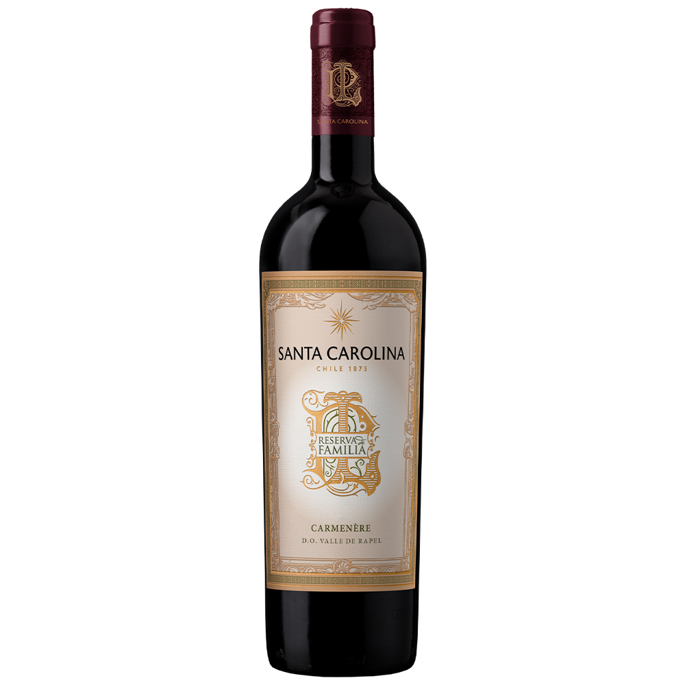 Vinho Tinto Chileno Santa Carolina Reserva de Família Carmenère 750ml