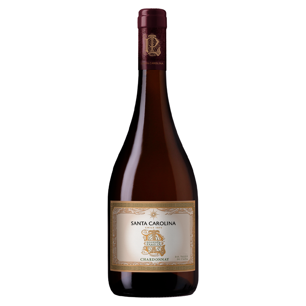 Vinho Branco Chileno Santa Carolina Reserva de Família Chardonnay 750ml
