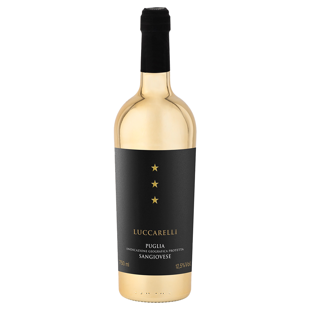 Vinho Tinto Italiano Luccarelli Gold 750ml