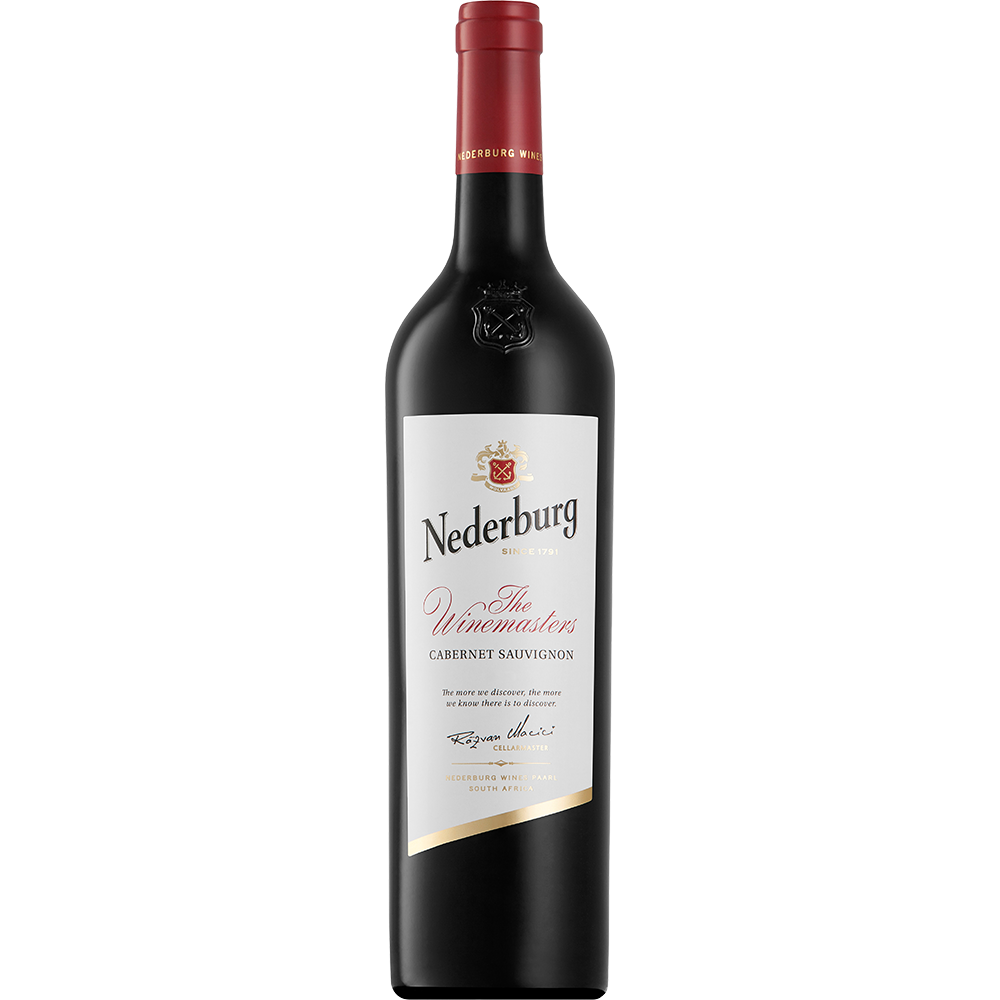 Vinho Tinto Africano Nederburg Winemasters Cabernet Sauvignon 750ml