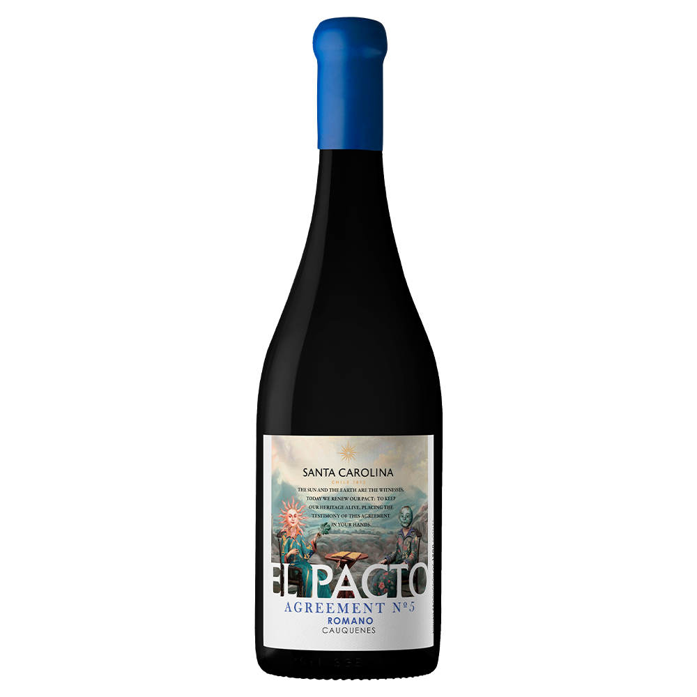 Vinho Chileno Santa Carolina El Pacto Romano 750ml