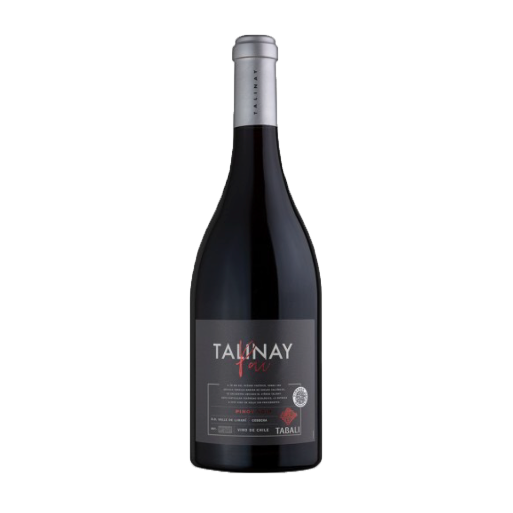 Vinho Tinto Chileno Tabali Talinay Pai Pinot Noir 2020 750ml