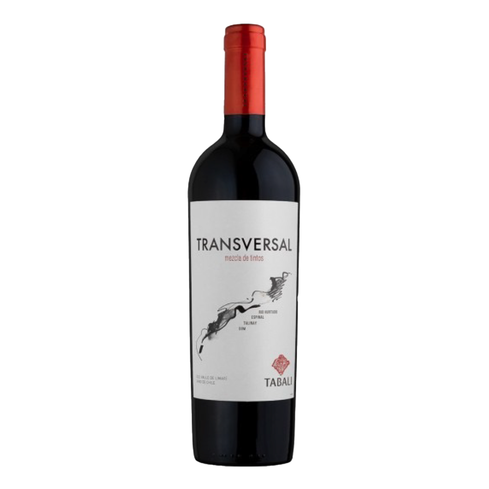 Vinho Tinto Chileno Tabali Transversal Mezcla Tinta 2019 750ml