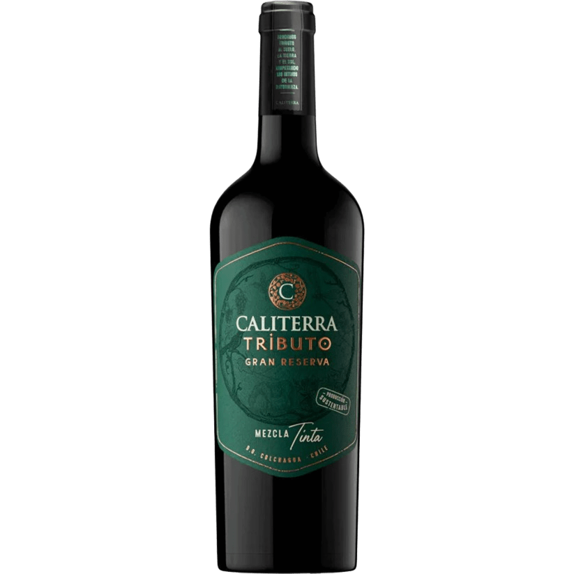 Vinho Tinto Chileno Caliterra Tributo Mezcla Tinta 750ml
