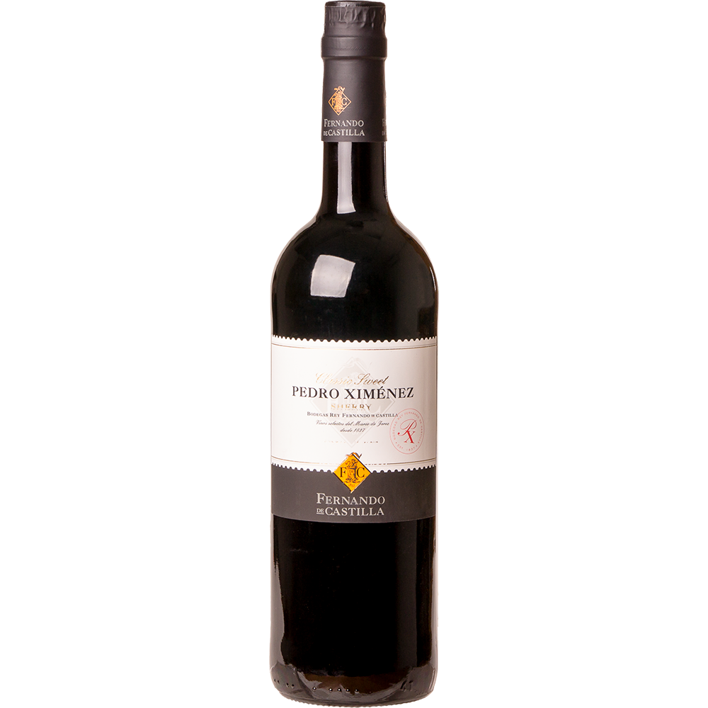 Vinho Espanhol Tinto Fernando de Castilla Premium Pedro Ximenez Sherry 750ml