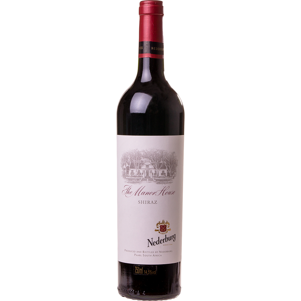 Vinho Tinto Africano Nederburg Manor House Shiraz 750ml