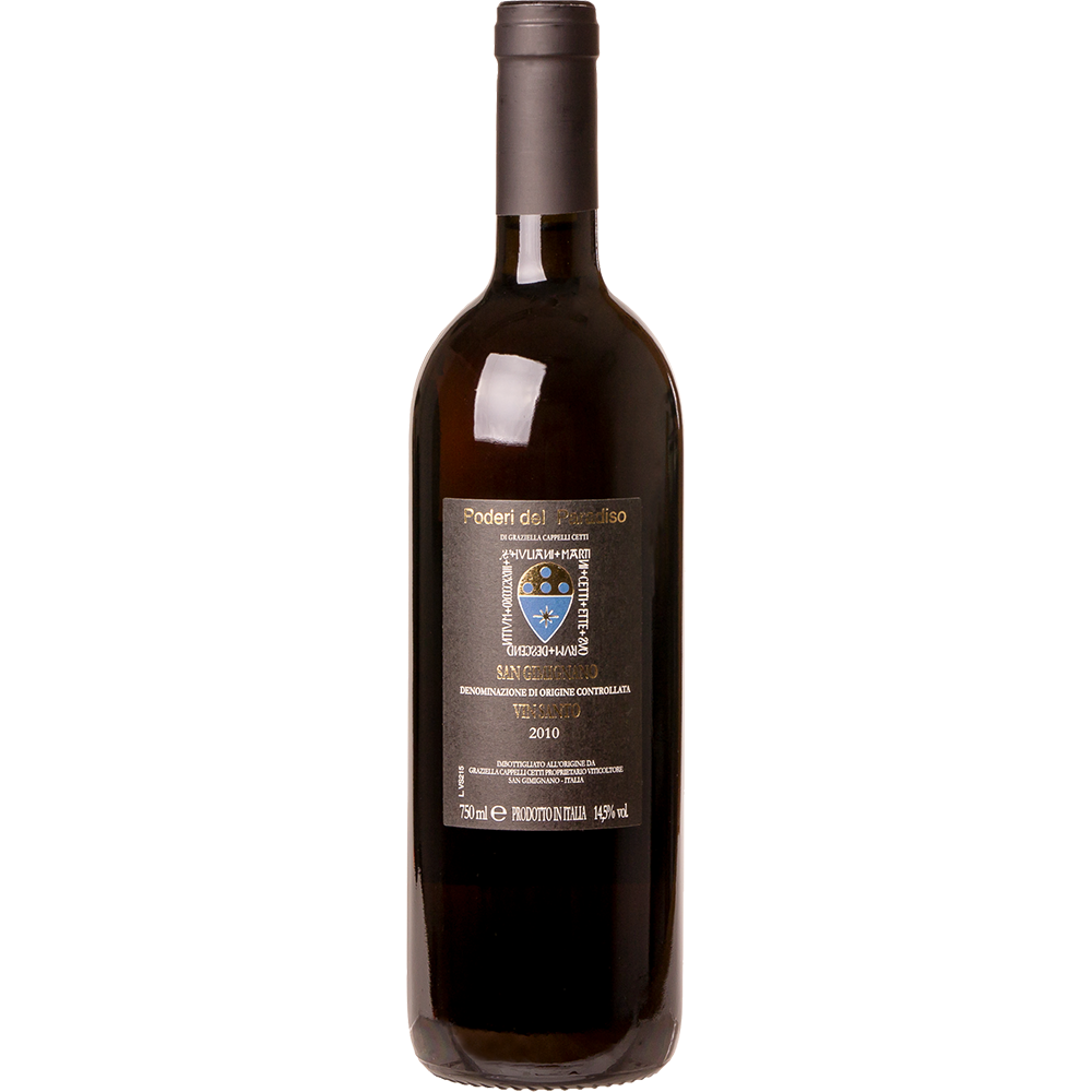 Vinho Branco Italiano Poderi del Paradiso Vin Santo DOC 750ml