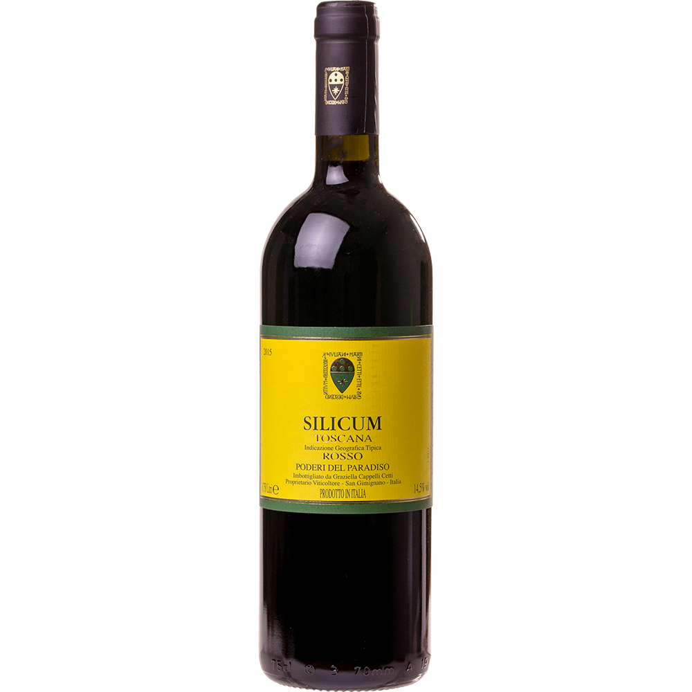 Vinho Tinto Italiano Poderi del Paradiso Silicum IGT 750ml