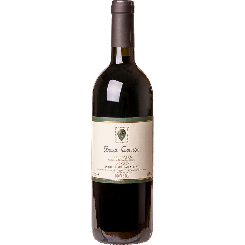 Vinho Tinto Italiano Poderi del Paradiso Saxa Calida IGT 750ml