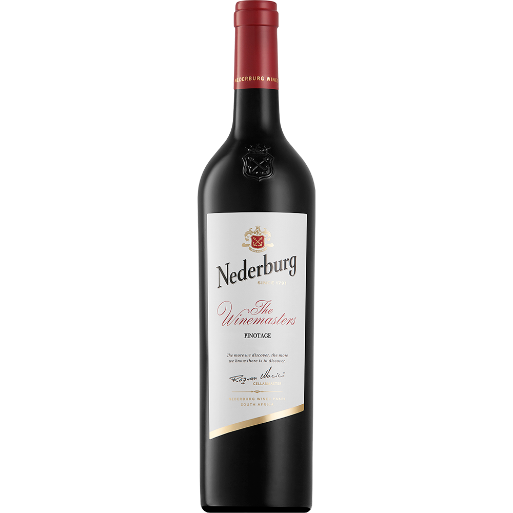 Vinho Tinto Africano Nederburg Winemasters Pinotage 750ml