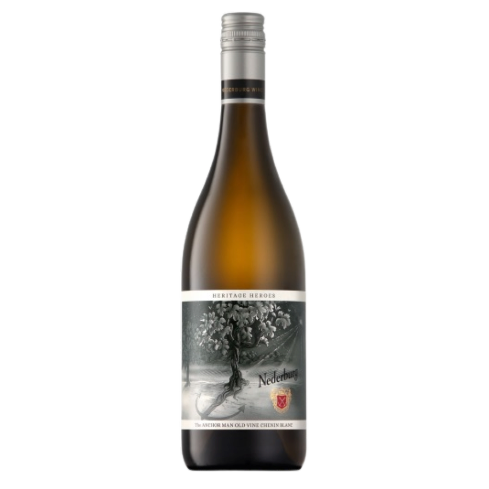 Vinho Branco Africano Nederburg Heritage Heroes The Anchor Man Old Vine Chenin Blanc 750ml