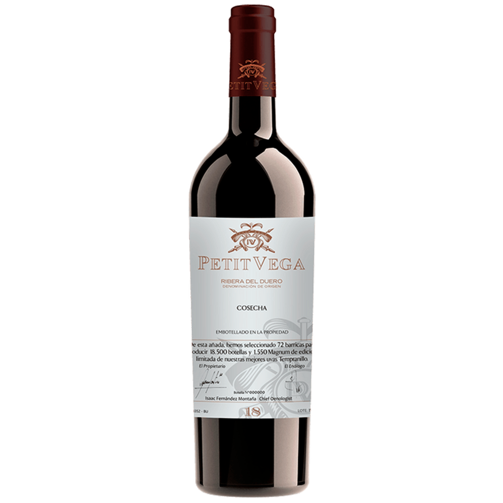 Vinho Tinto Espanhol Petit Vega 8 meses 750ml