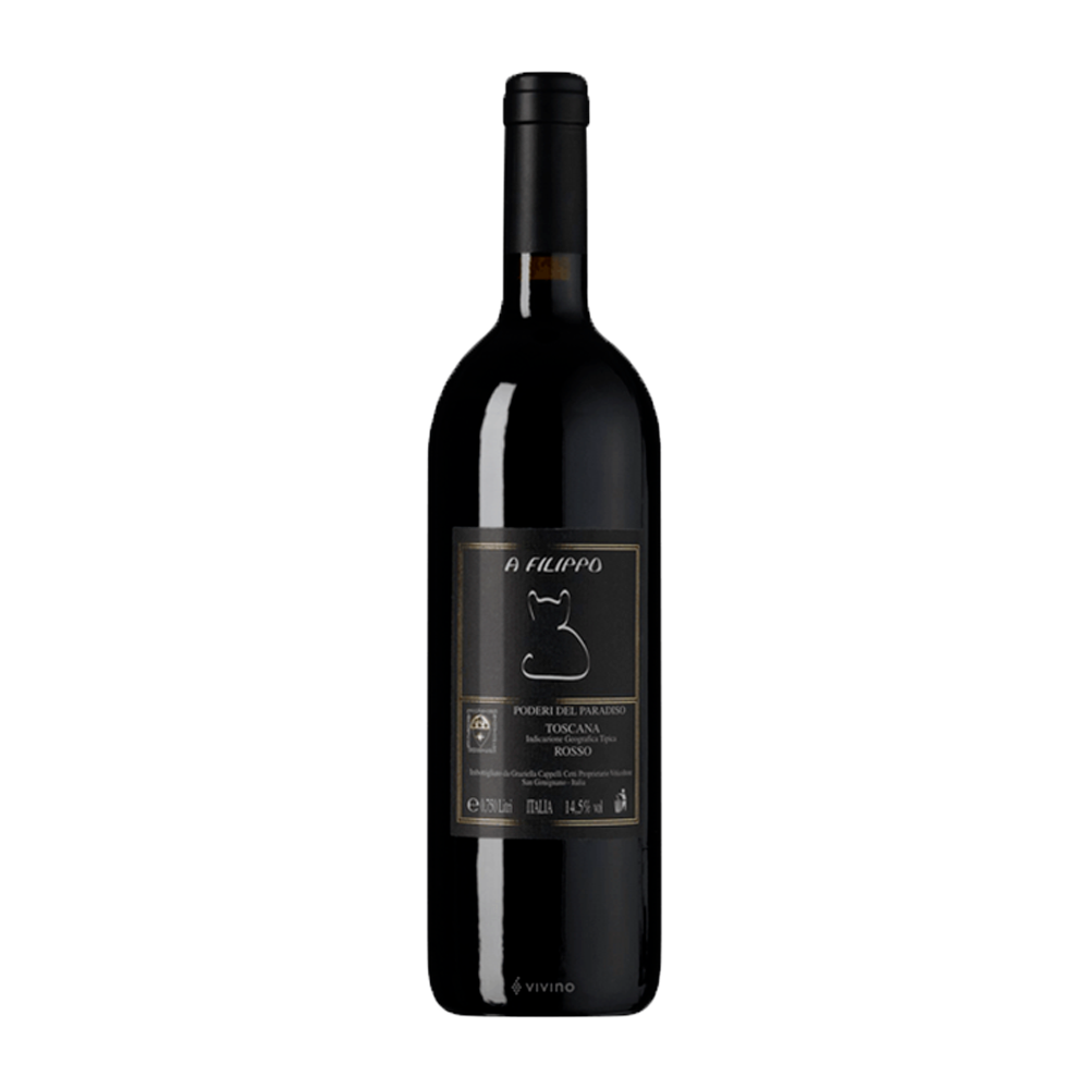 Vinho Tinto Italiano Poderi del Paradiso A Filippo Rosso IGT