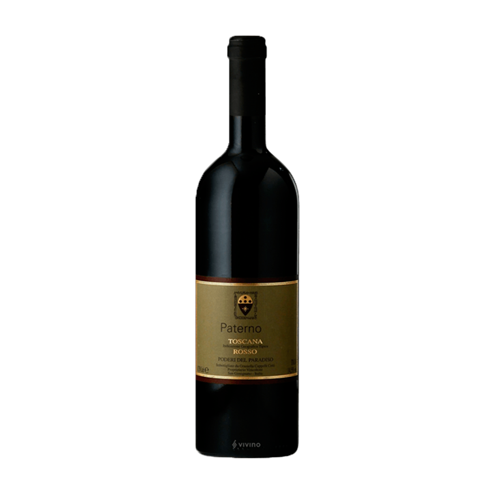 Vinho Tinto Italiano Poderi del Paradiso Paterno II Rosso IGT 750ML