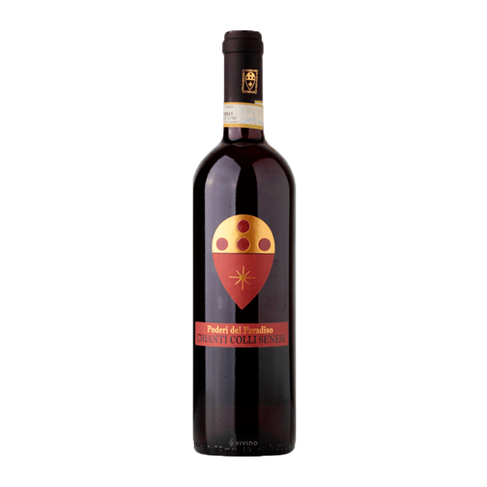 Vinho Tinto Italiano Poderi del Paradiso Chianti Colli Senesi Riserva DOCG 750ml