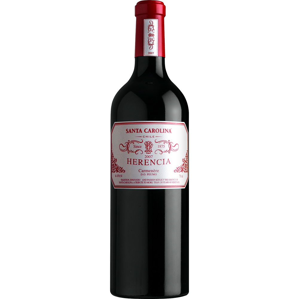 Vinho Tinto Chileno Santa Carolina Herência 750ml
