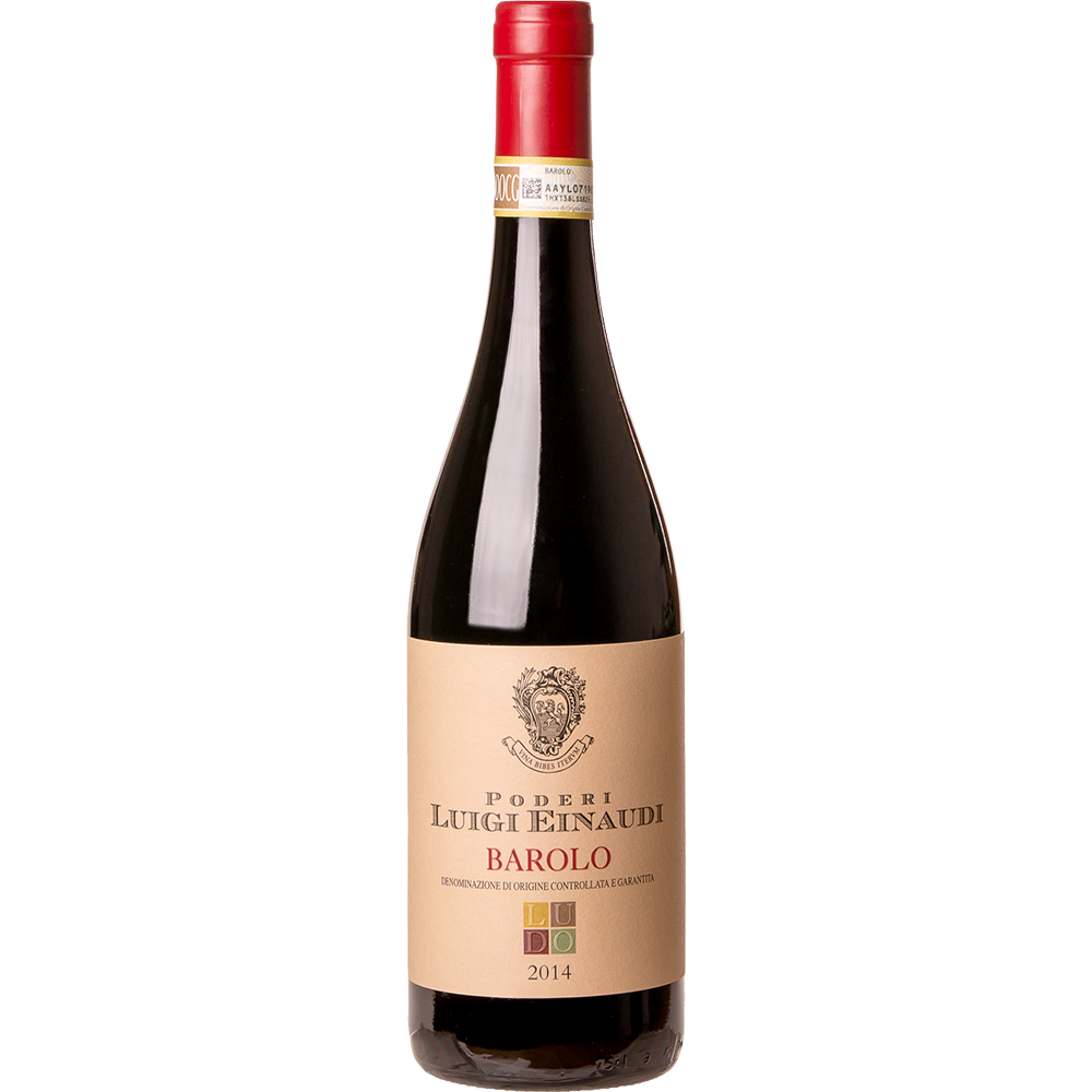 Vinho Tinto Italiano Luigi Einaudi Barolo Ludo DOCG 750ml
