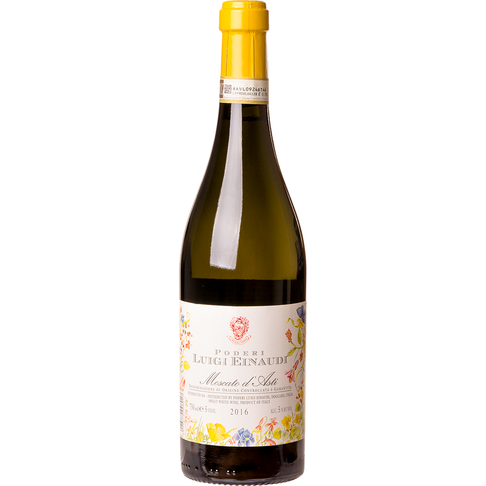 Vinho Branco Luigi Einaudi Moscato DAsti DOCG 750ml