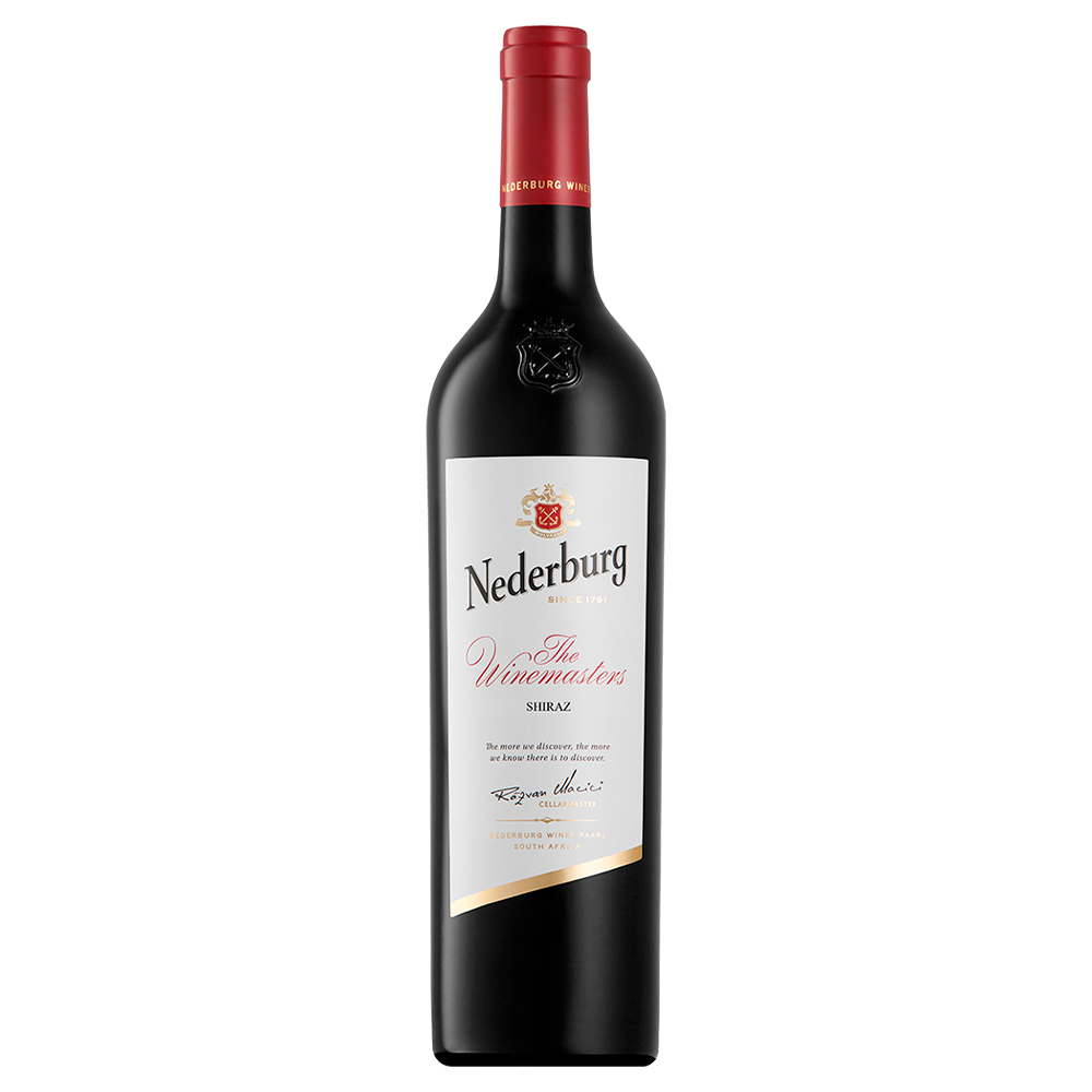 Vinho Tinto Africano Nederburg Winemasters Shiraz 750ml