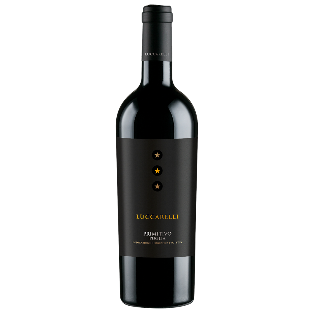 Vinho Tinto Italiano Luccarelli Primitivo Puglia IGP 750ml